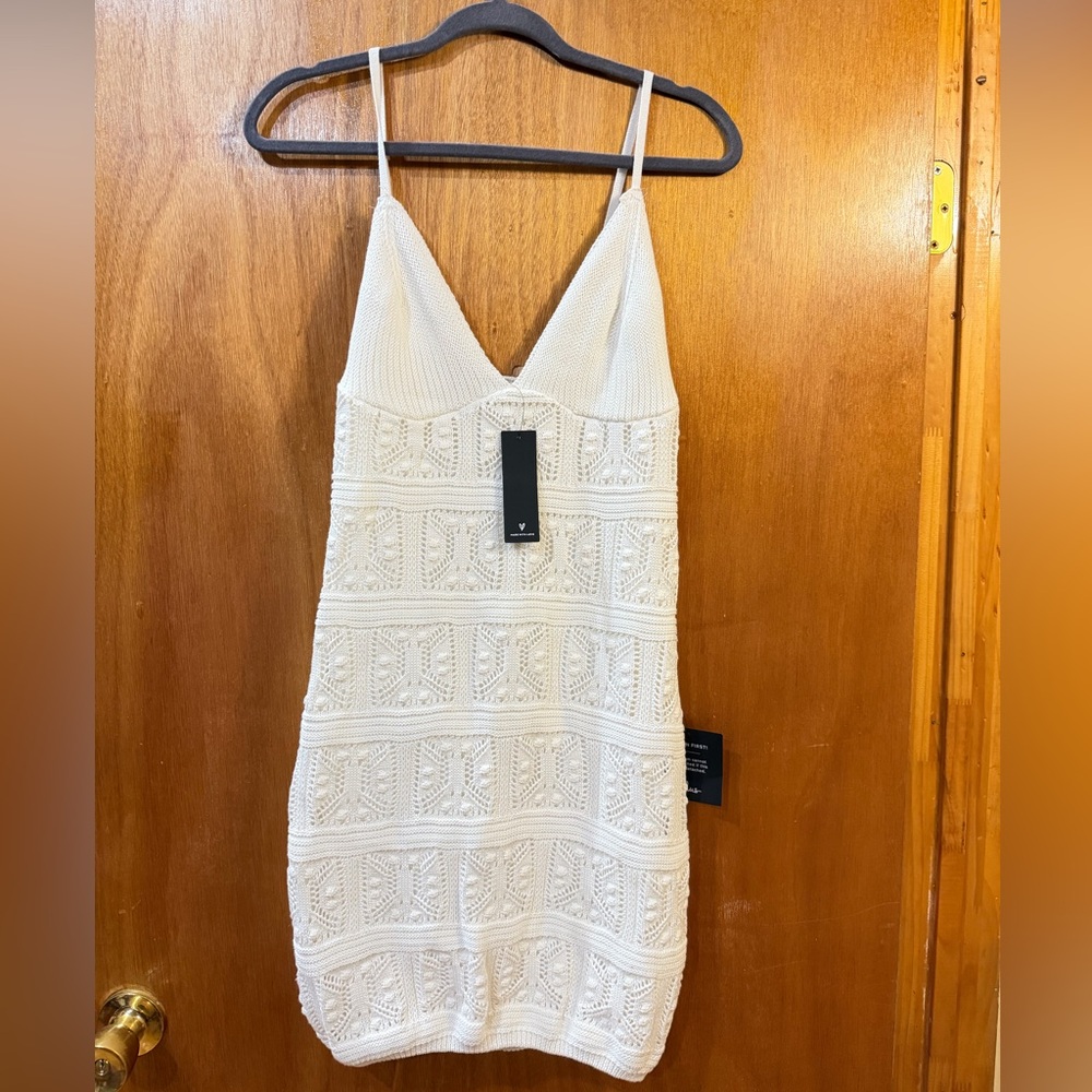 Elegant Cream Dress